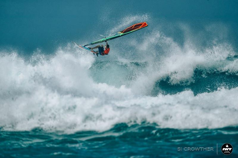 Day 1 - Russ Faurot - Aloha Classic 2018 - photo © Si Crowther / IWT