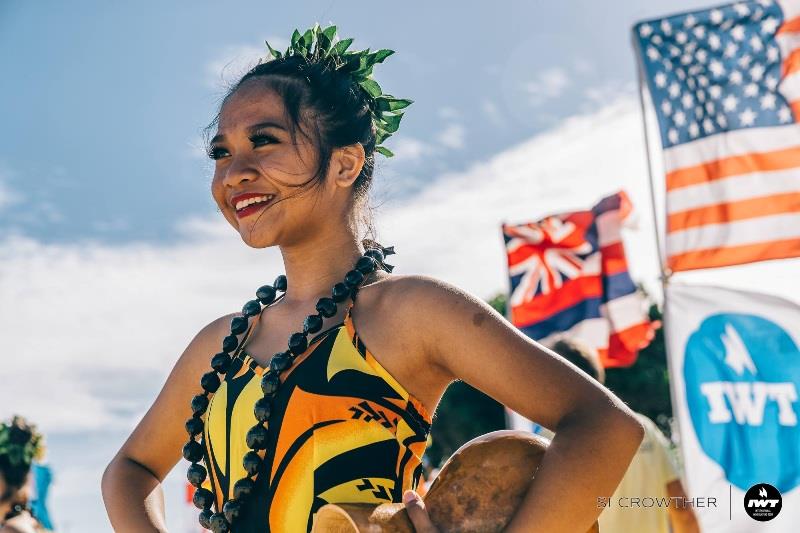 Opening Ceremonies for the Aloha Classic 2018 - photo © Si Crowther / IWT