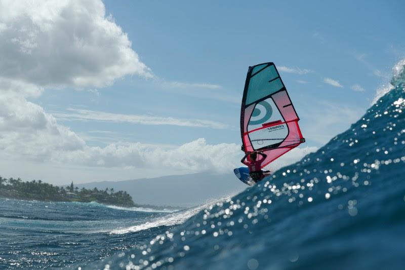 Tatiana Howard - Aloha Classic 2018 - Day 2 photo copyright Si Crowther / IWT taken at  and featuring the Windsurfing class