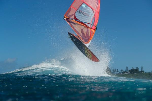 Antoine Martin - 2018 Aloha Classic: Day 5 photo copyright Si Crowther / IWT taken at  and featuring the Windsurfing class