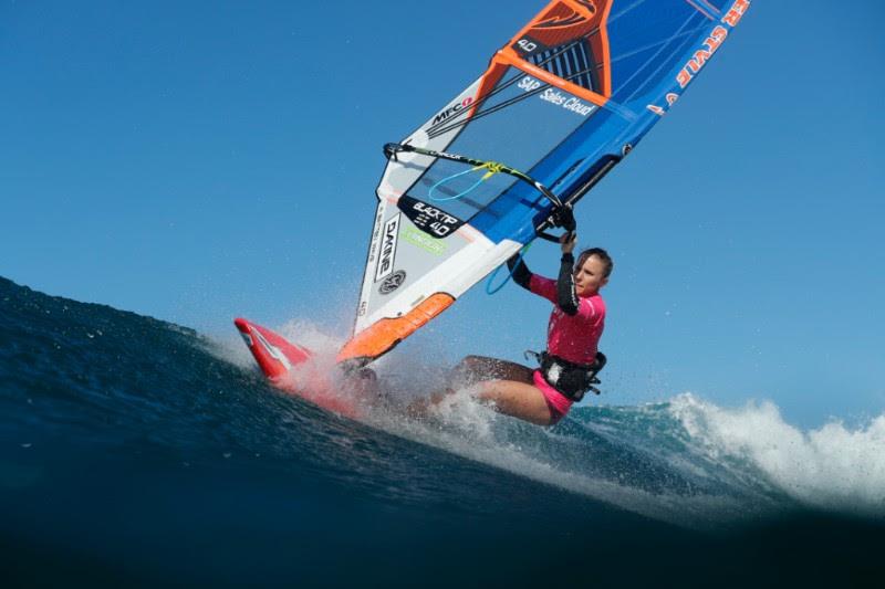 2018 Aloha Classic: Day 5 photo copyright Si Crowther / IWT taken at  and featuring the Windsurfing class