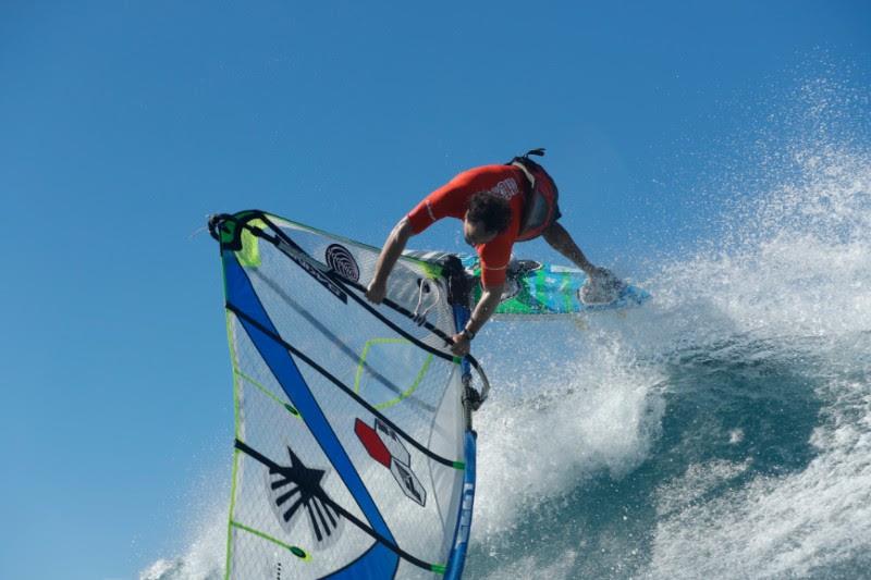 Graham Ezzy - 2018 Aloha Classic: Day 5 photo copyright Si Crowther / IWT taken at  and featuring the Windsurfing class