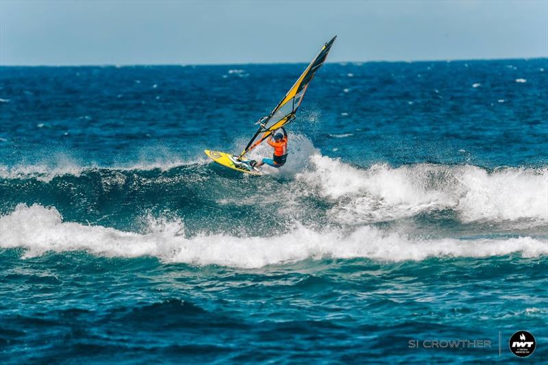Rob Funk- 2018 Aloha Classic: Day 6 photo copyright Si Crowther / IWT taken at  and featuring the Windsurfing class
