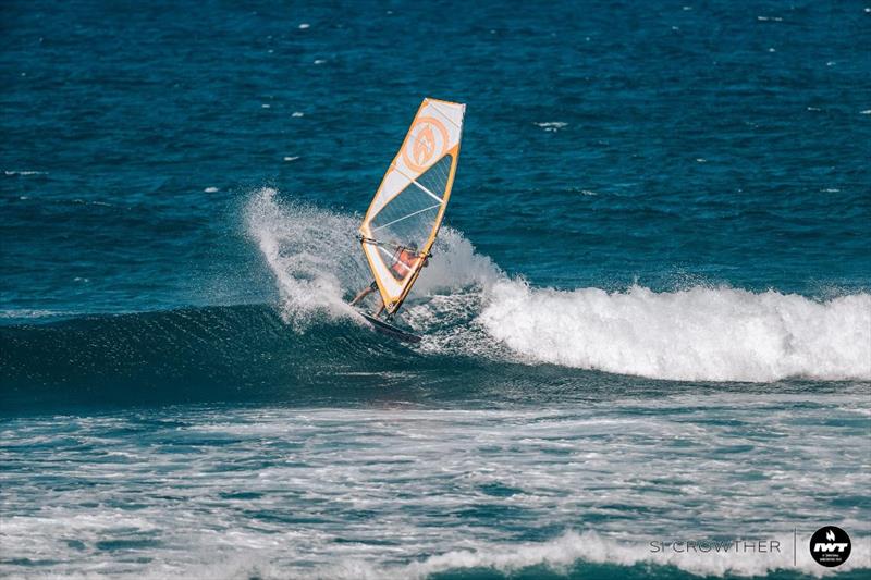 Jeff Henderson - 2018 Aloha Classic: Day 6 photo copyright Si Crowther / IWT taken at  and featuring the Windsurfing class
