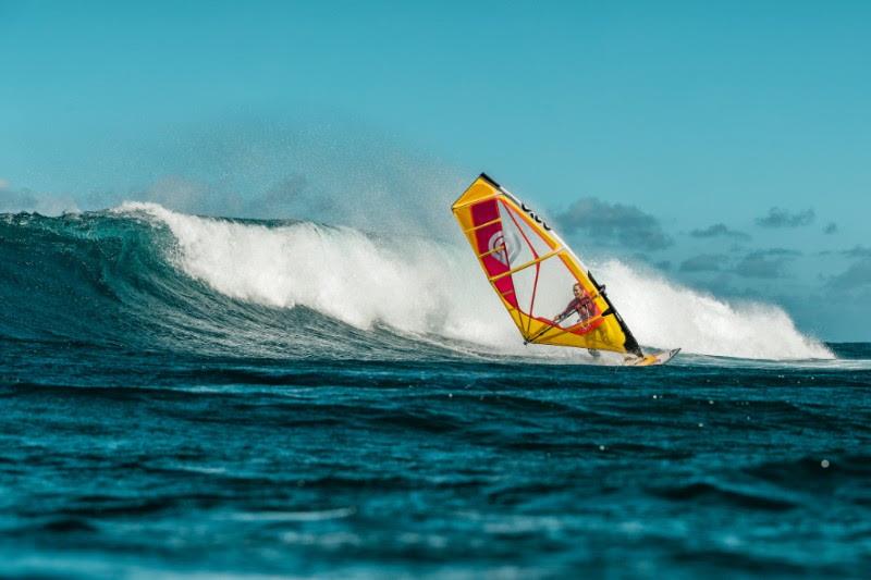 Angela Cochran at the 2018 Aloha Classic photo copyright Si Crowther / IWT taken at  and featuring the Windsurfing class