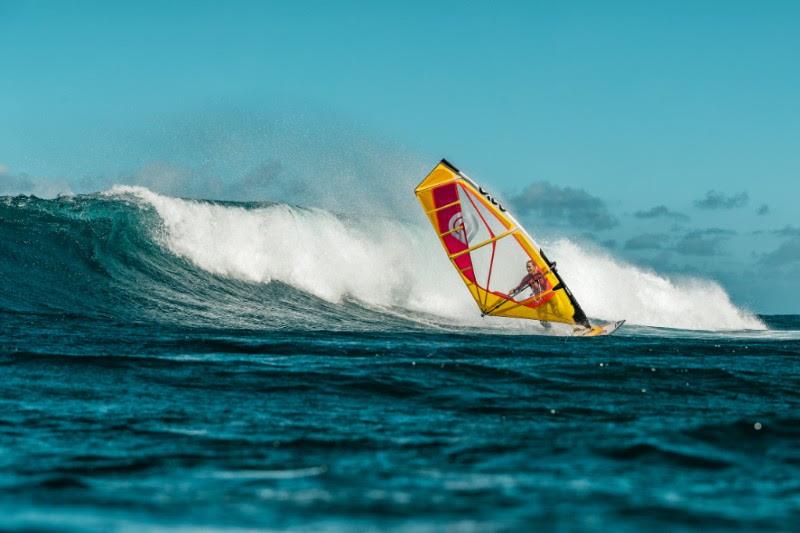 Angela Cochran at the 2018 Aloha Classic - photo © Si Crowther / IWT