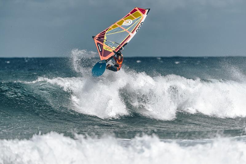 Luc Guidroz - 2018 Aloha Classic photo copyright Si Crowther / IWT taken at  and featuring the Windsurfing class