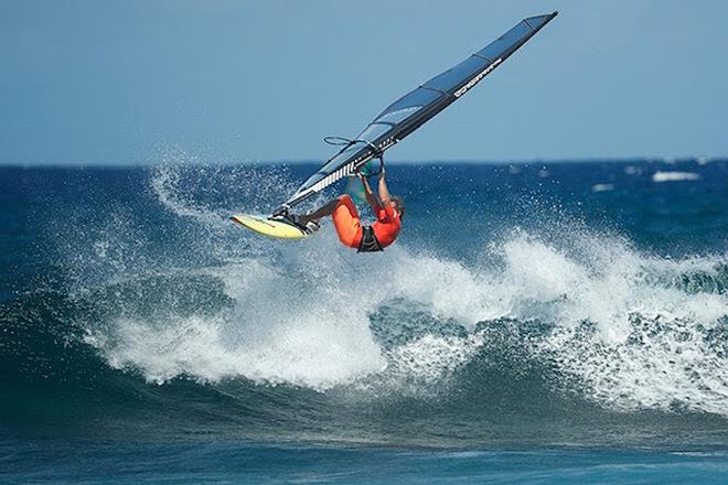 Fernando Loffreda - 2018 Aloha Classic photo copyright Si Crowther / IWT taken at  and featuring the Windsurfing class