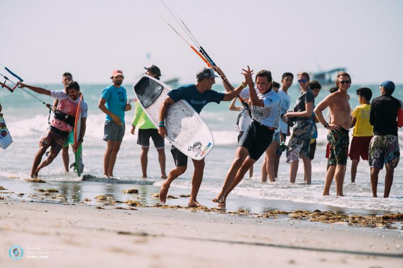 GKA Kite-Surf World Tour 2018 photo copyright Ydwer van der Heide taken at  and featuring the Windsurfing class