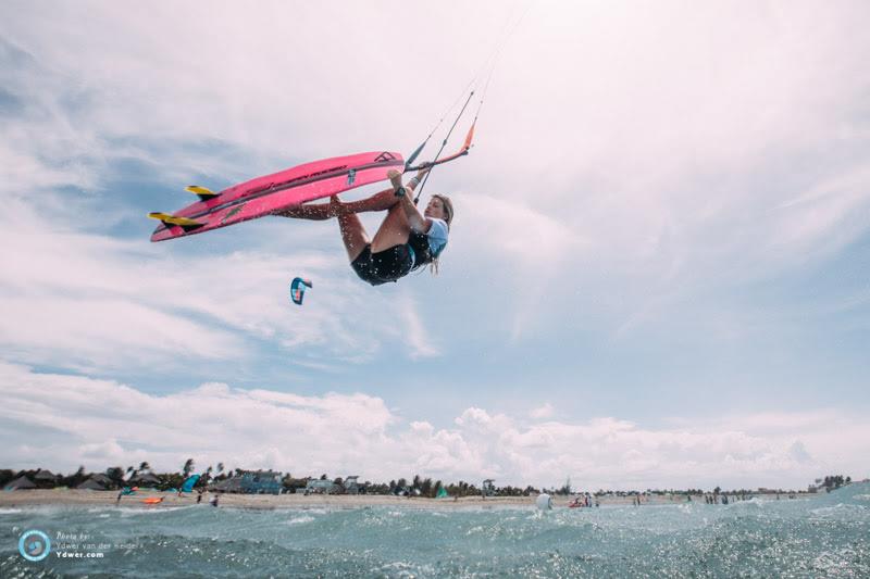 GKA Kite-Surf World Tour 2018 photo copyright Ydwer van der Heide taken at  and featuring the Windsurfing class