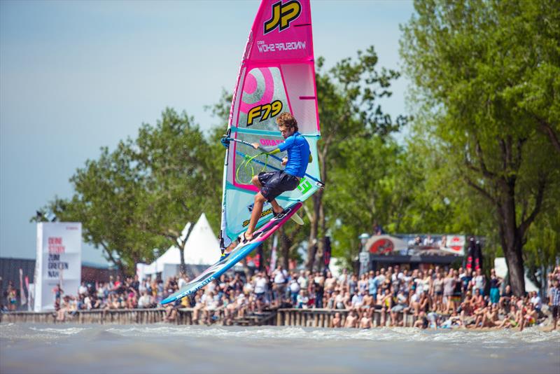 European Freestyle Pro Tour 2019 photo copyright Martin Reiter taken at  and featuring the Windsurfing class