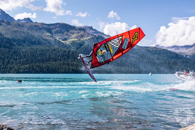 European Freestyle Pro Tour 2019 photo copyright Emanuela Cauli taken at  and featuring the Windsurfing class