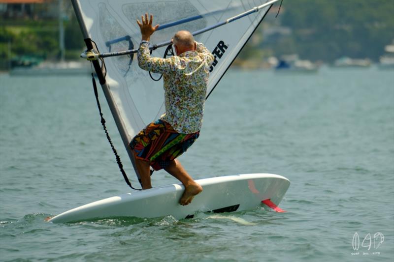 Australian Windsurfer National Championships photo copyright Mitchell Pearson / SurfSailKite taken at Toronto Amateur Sailing Club and featuring the Windsurfing class