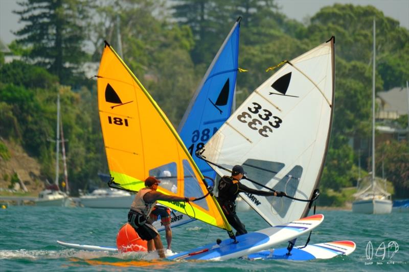 Australian Windsurfer Nationals - Final day photo copyright Mitchell Pearson / SurfSailKite taken at Toronto Amateur Sailing Club and featuring the Windsurfing class