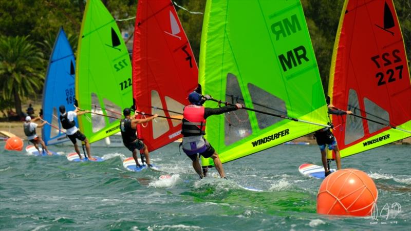 Australian Windsurfer Nationals - Final day photo copyright Mitchell Pearson / SurfSailKite taken at Toronto Amateur Sailing Club and featuring the Windsurfing class