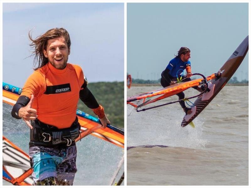 Loick Spicher photo copyright Emanuela Cauli / Matthäus Hadamik taken at  and featuring the Windsurfing class