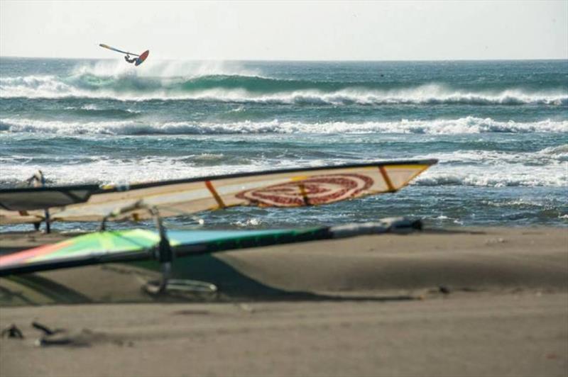 IWT Chile Topocalma Infernal Day 2 of Competition photo copyright Alfredo Escobar taken at  and featuring the Windsurfing class