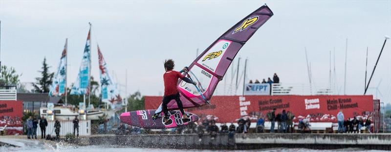 Sam Esteve - Surf Worldcup 2019 - photo © Matthaeus Hadamik