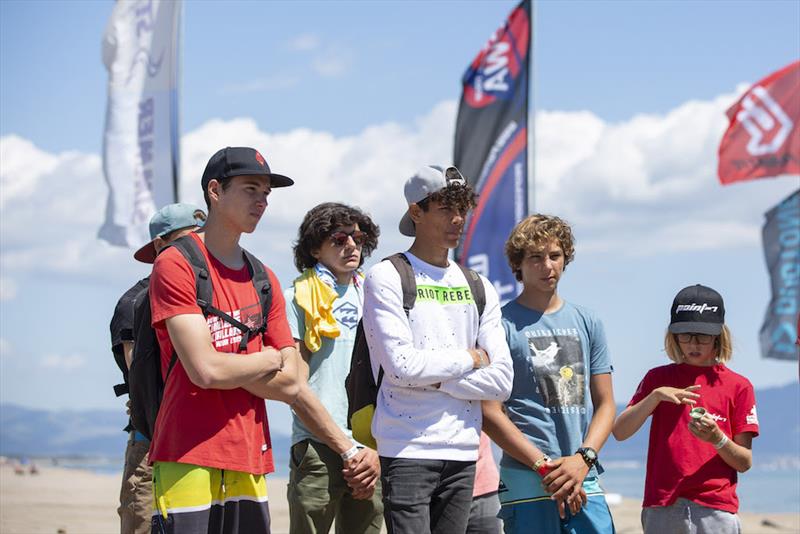 EFPT Juniors - 2019 EFPT Las Dunas Costa Brava photo copyright Job Vermeulen taken at  and featuring the Windsurfing class