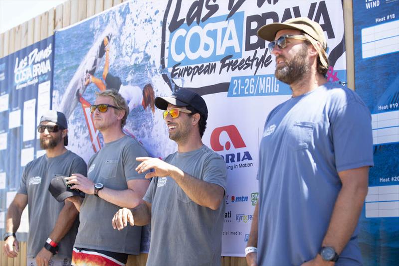 2019 EFPT Las Dunas Costa Brava photo copyright Job Vermeulen taken at  and featuring the Windsurfing class