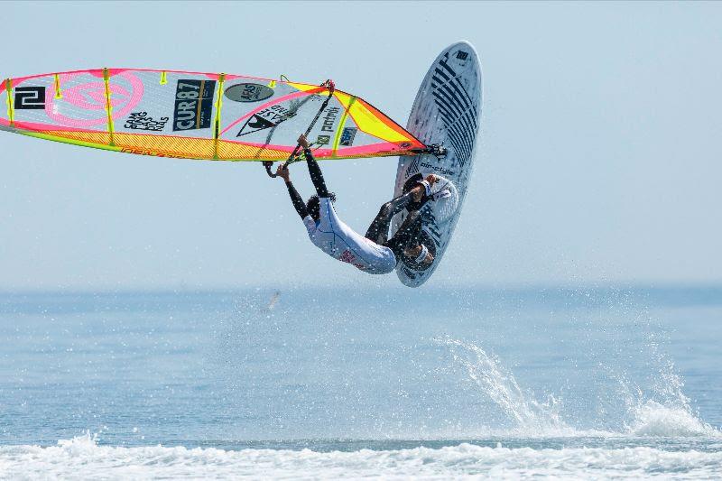 Day 3 - EFPT Las Dunas Costa Brava, Tow-in Final photo copyright Job Vermeulen taken at  and featuring the Windsurfing class