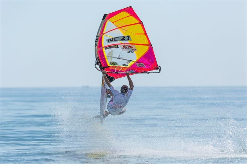 Day 3 - EFPT Las Dunas Costa Brava, Tow-in Final photo copyright Job Vermeulen taken at  and featuring the Windsurfing class