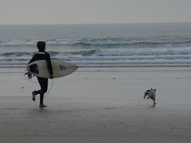 Surf is on - 2019 EFPT Las Dunas Costa Brava - Day 4 photo copyright Job Vermeulen taken at  and featuring the Windsurfing class