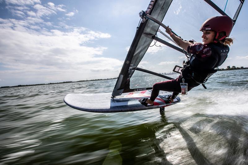 Windfoil Surfing, Medemblik Regatta 2019, 25-5-2019 (21/25 May 2019). Medemblik - the Netherlands photo copyright Sander van der Borch taken at Regatta Center Medemblik and featuring the Windsurfing class