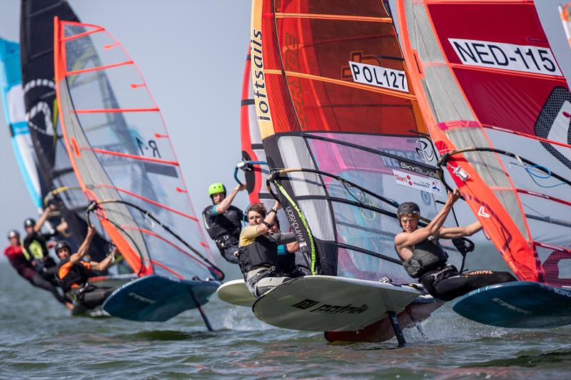 Day 3 - Windfoil Surfing, Medemblik Regatta 2019, 25-5-2019 (21/25 May 2019). Medemblik - the Netherlands photo copyright Sander van der Borch taken at Regatta Center Medemblik and featuring the Windsurfing class