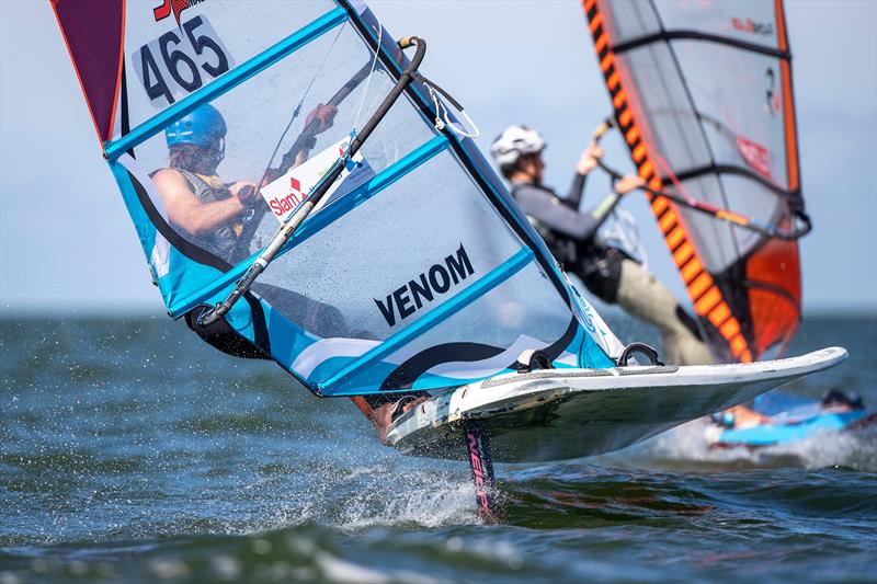 Day 4, Windfoil Surfing, Medemblik Regatta 2019, 25-5-2019 (21/25 May 2019). Medemblik - the Netherlands photo copyright Sander van der Borch taken at Regatta Center Medemblik and featuring the Windsurfing class