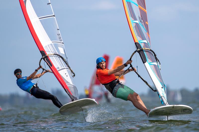 Windfoil Surfing, Medemblik Regatta 2019, 25-5-2019 (21/25 May 2019). Medemblik - the Netherlands photo copyright Sander van der Borch taken at Regatta Center Medemblik and featuring the Windsurfing class