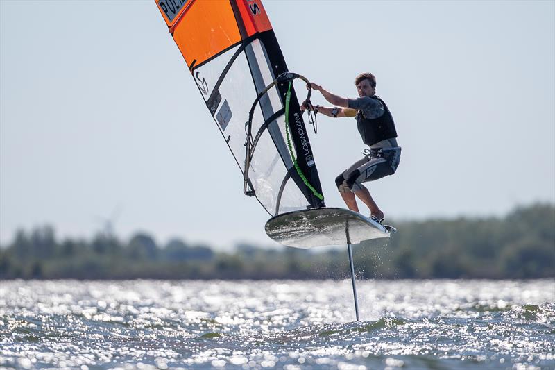 Day 4, Windfoil Surfing, Medemblik Regatta 2019, 25-5-2019 (21/25 May 2019). Medemblik - the Netherlands photo copyright Sander van der Borch taken at Regatta Center Medemblik and featuring the Windsurfing class