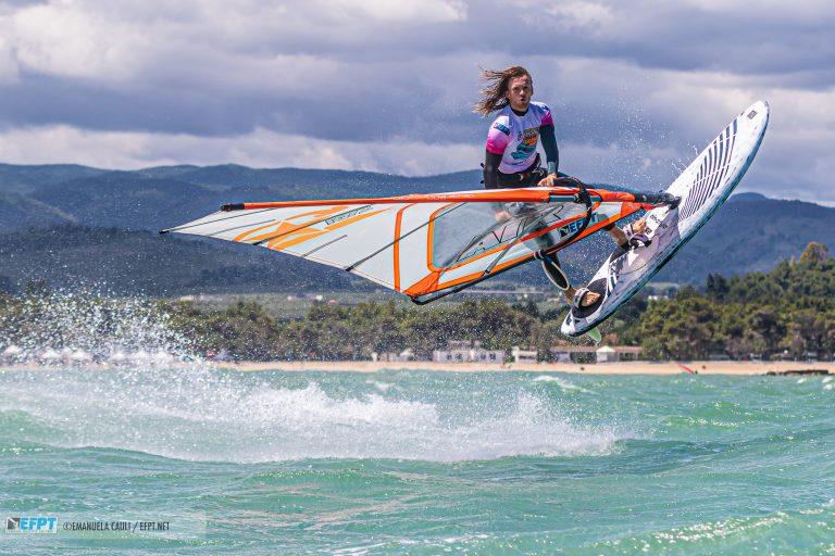 Adam Sims from the UK - EFPT Spiaggia Lunga Village 2019 - photo © Emanuela Cauli