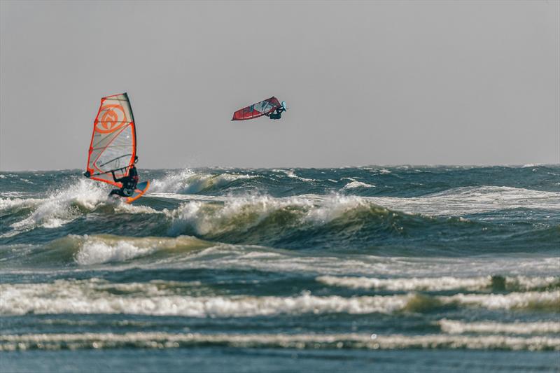 IWT Pistol River Wave Bash 2019 photo copyright Si Crowther / IWT taken at  and featuring the Windsurfing class