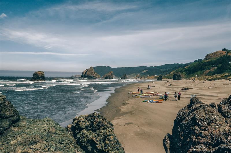 IWT Pistol River Wave Bash 2019 photo copyright Si Crowther taken at  and featuring the Windsurfing class