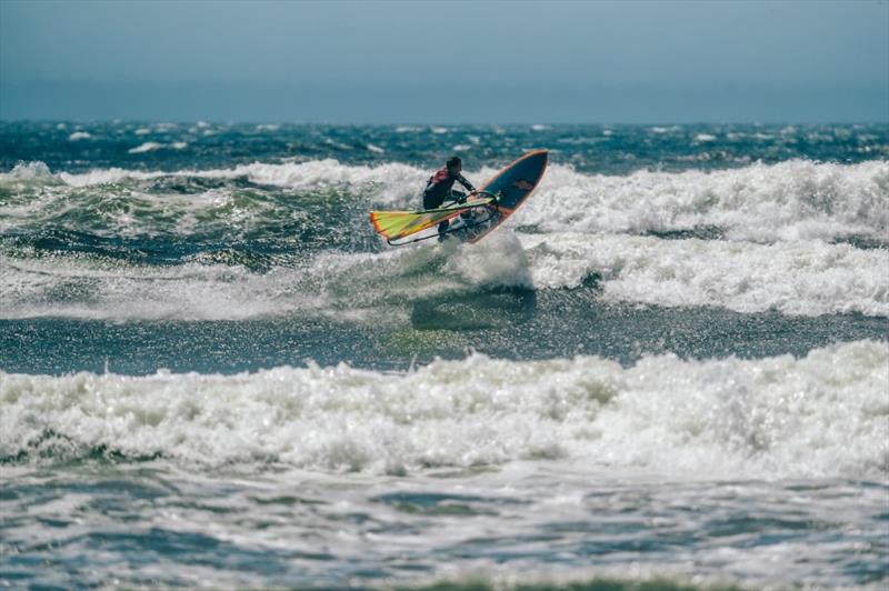 Jake Schettewi - IWT Pistol River Wave Bash - Day 3 photo copyright Si Crowther / IWT taken at  and featuring the Windsurfing class