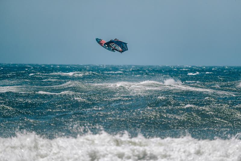 Edvan Souza - Day 5 - IWT Pistol River Wave Bash photo copyright Si Crowther / IWT taken at  and featuring the Windsurfing class