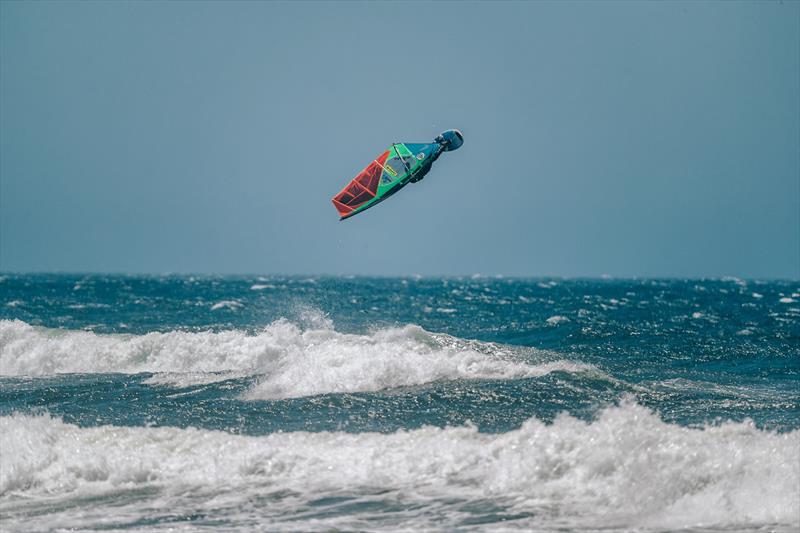 Russ Faurot - Day 5 - IWT Pistol River Wave Bash photo copyright Si Crowther / IWT taken at  and featuring the Windsurfing class