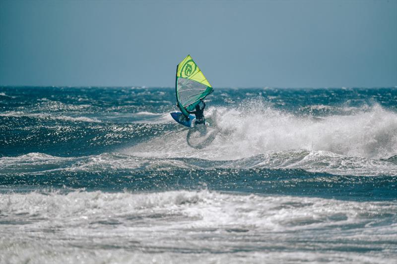 Jeff Henderson - Day 5 - IWT Pistol River Wave Bash photo copyright Si Crowther / IWT taken at  and featuring the Windsurfing class