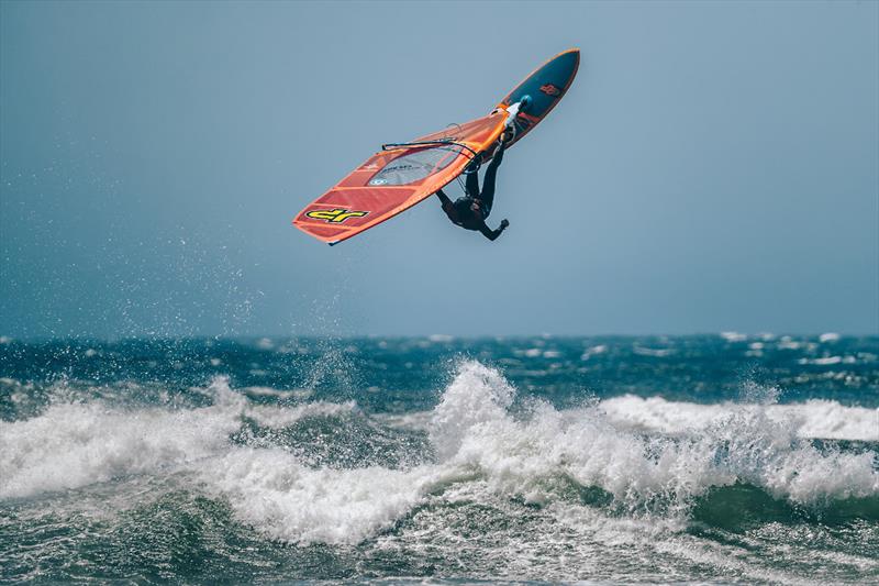 Morgan Noireaux - Day 5 - IWT Pistol River Wave Bash photo copyright Si Crowther / IWT taken at  and featuring the Windsurfing class