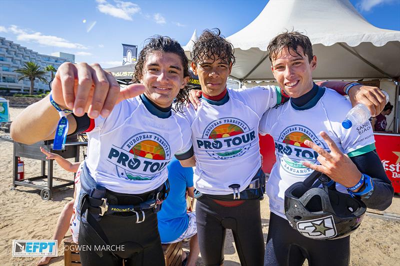 EFPT Lanzarote 2019 photo copyright Gwen Marche taken at  and featuring the Windsurfing class