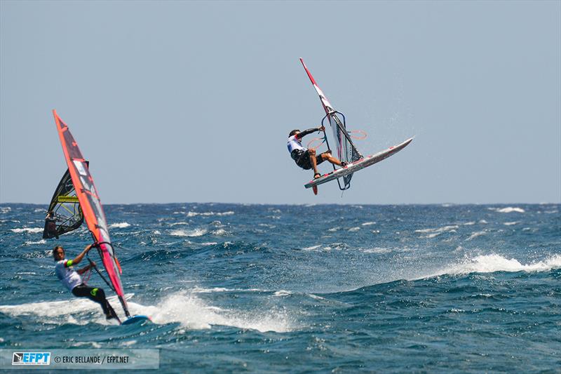 EFPT Lanzarote 2019 photo copyright Eric Bellande taken at  and featuring the Windsurfing class