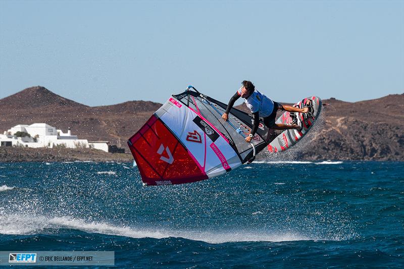 EFPT Lanzarote 2019  photo copyright Eric Bellande taken at  and featuring the Windsurfing class