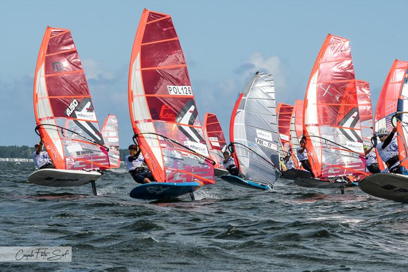 2019 Formula Windsurfing Foil World Championships photo copyright Rafal Czepulkowski taken at  and featuring the Windsurfing class