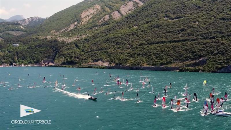 RRD One Hour Classic Slalom and Foil 2019 photo copyright Circolo Surf Torbole taken at Circolo Surf Torbole and featuring the Windsurfing class