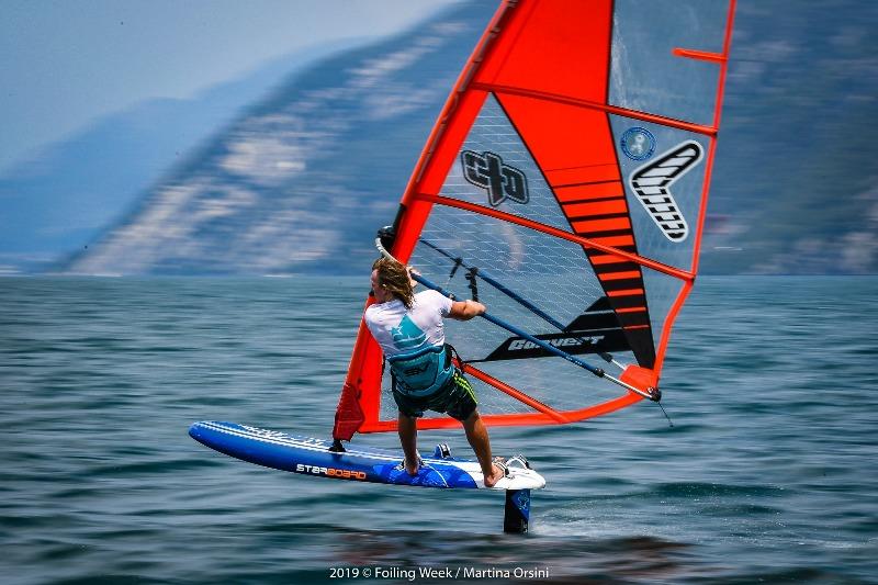 RYA First Flight windfoil taster sessions at Foiling Week Lake Garda - photo © Foiling Week / Martina Orsini