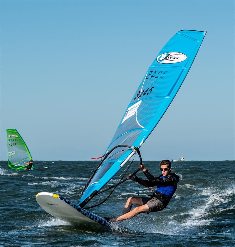 Alex Temko II - 2019 Kona World Championship photo copyright Magi Foster taken at  and featuring the Windsurfing class