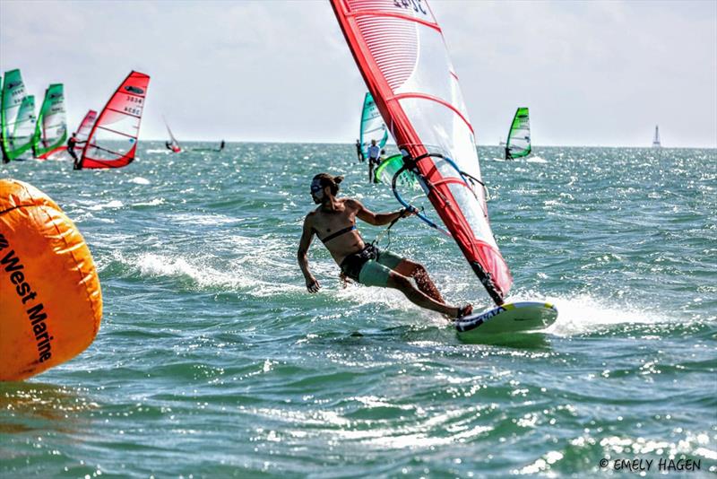 Huig-Jan Tak - 2019 Kona World Championship photo copyright Emely Hagen taken at  and featuring the Windsurfing class