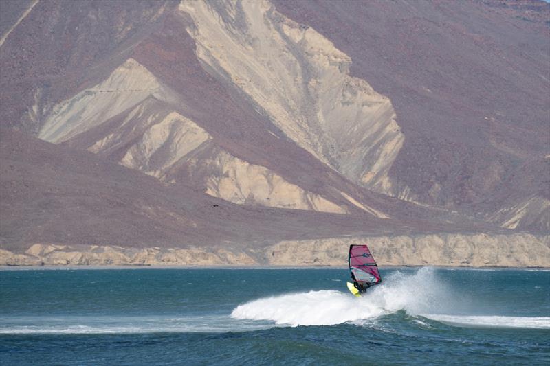 Dan Thomson - Baja Desert Showdown - photo © Paige Laverty