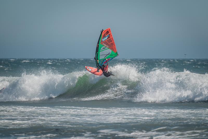 Sarah Hauser - Baja Desert Showdown - photo © International Windsurfing Tour